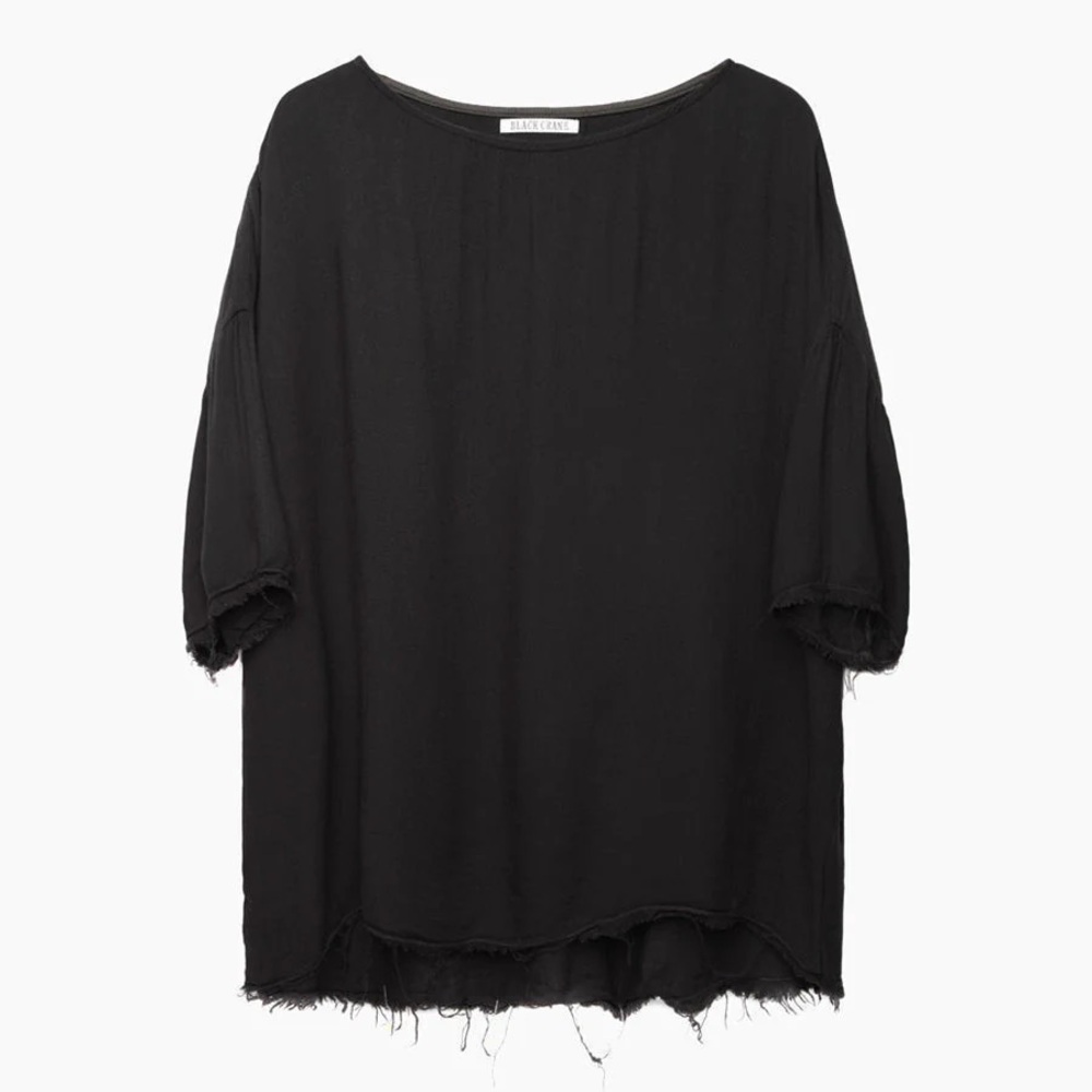 Black Crane Top